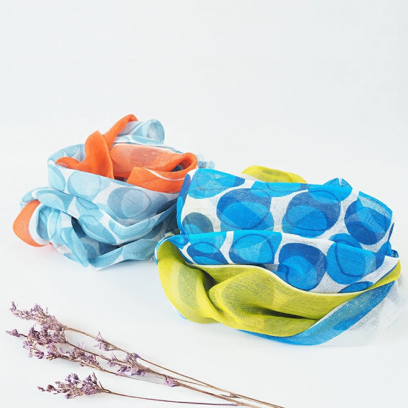 Maison Blanche 冷感防UV圍巾 │Maison Blanche Cooling UV Protection Scarf