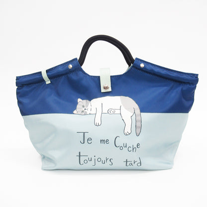 TARTINE 繩索手挽袋 (一隻貓)│TARTINE Rope Handle Tote Bag ( One Cat )