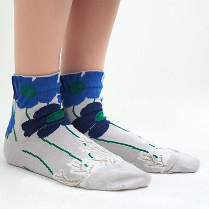 andeotte 日本製高針數短襪 │andeotte Japanese High-Gauge Short Socks 