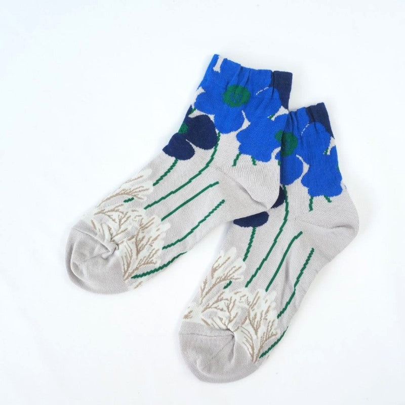 andeotte 日本製高針數短襪 │andeotte Japanese High-Gauge Short Socks 