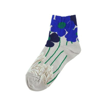 andeotte 日本製高針數短襪 │andeotte Japanese High-Gauge Short Socks 