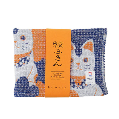 招財貓 日本今治製抹布│Fortune Cat Imabari Kitchen Towel