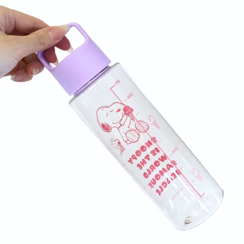 Peanuts 輕便手挽水樽│Peanuts Drink Bottle with handle