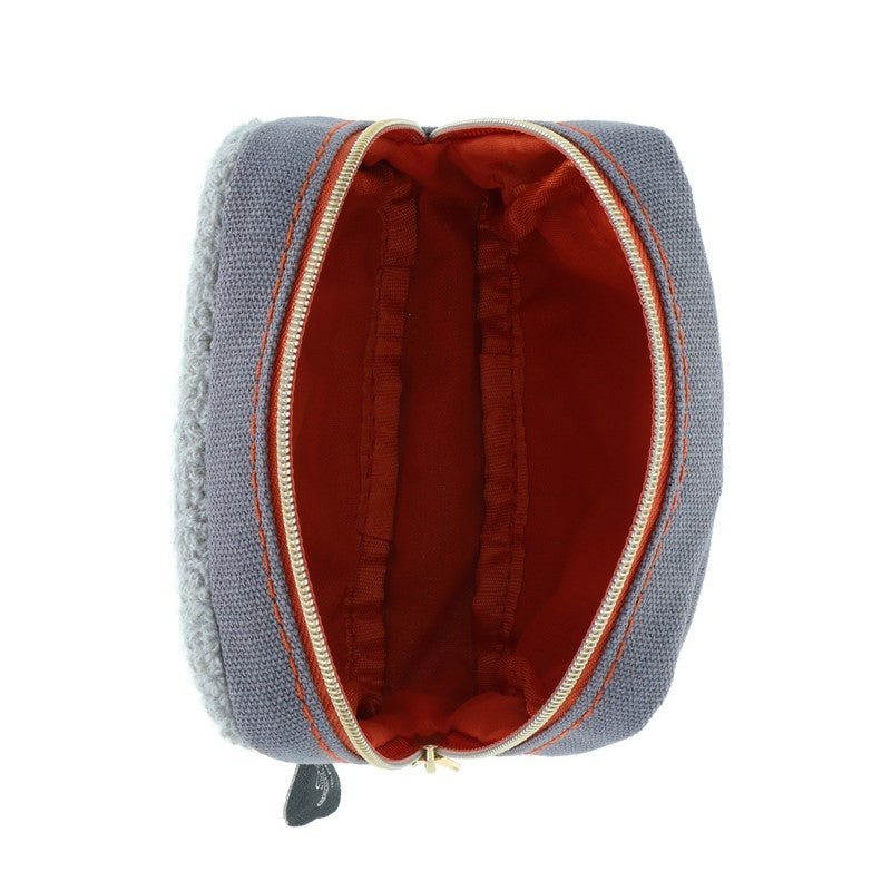 史丁奇刺繡拉鍊收納包│Stinky Embroidery Zipper Pouch