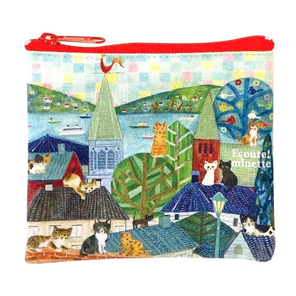 Ecoute! Minette 小貓小包 │ Ecoute! Minette Kitten Pouch