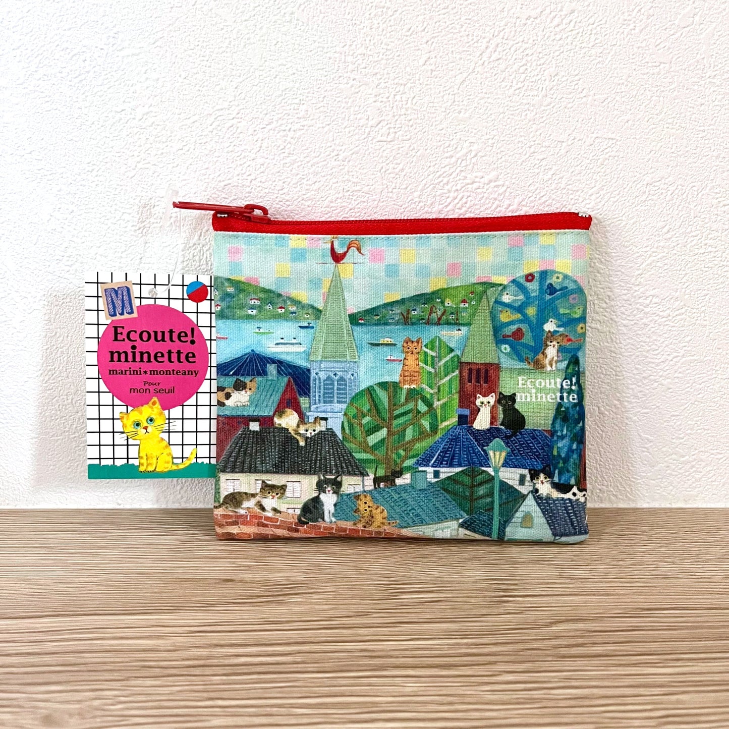 Ecoute! Minette 小貓小包 │ Ecoute! Minette Kitten Pouch