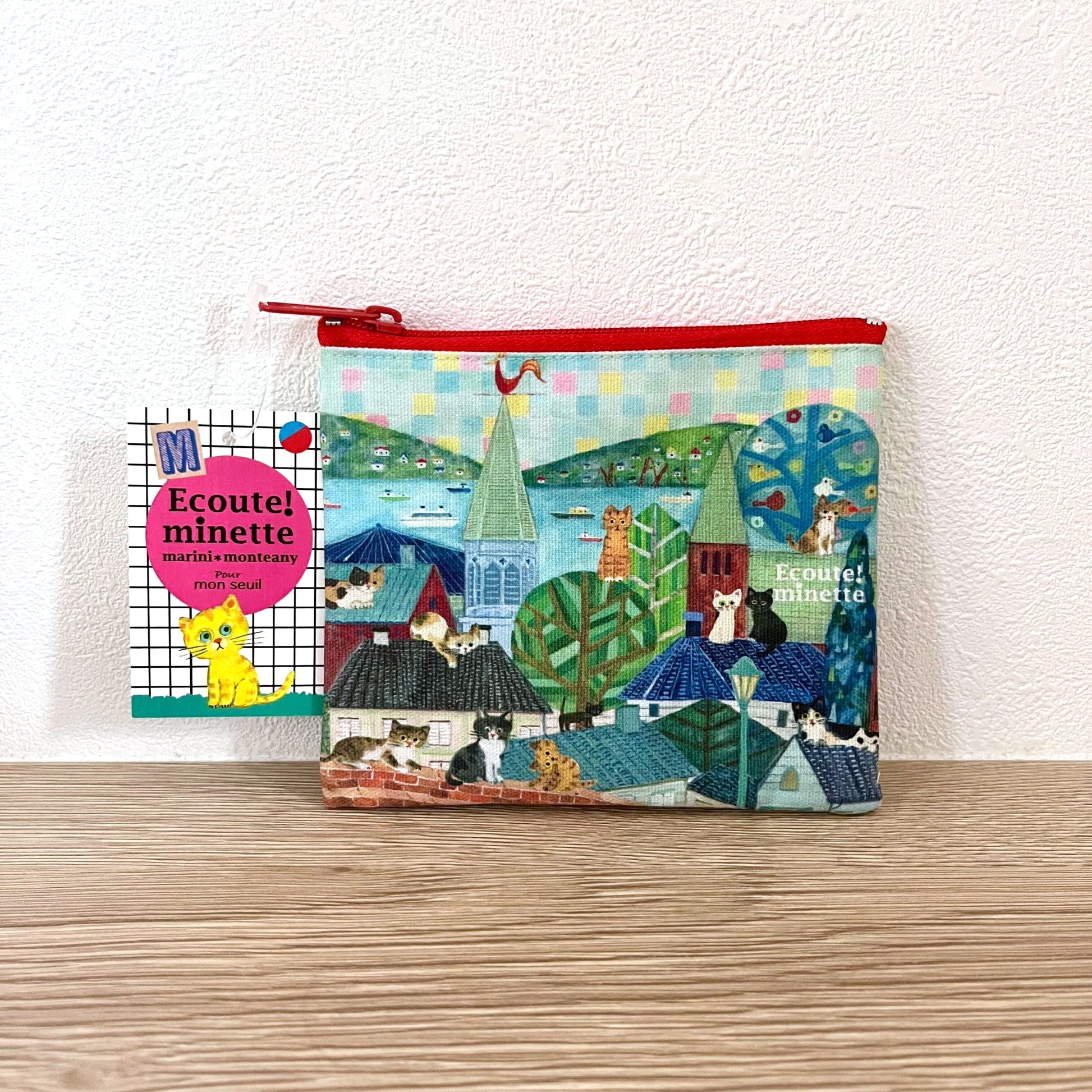 Ecoute! Minette 小貓小包 │ Ecoute! Minette Kitten Pouch