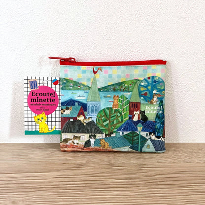 Ecoute! Minette 小貓小包 │ Ecoute! Minette Kitten Pouch