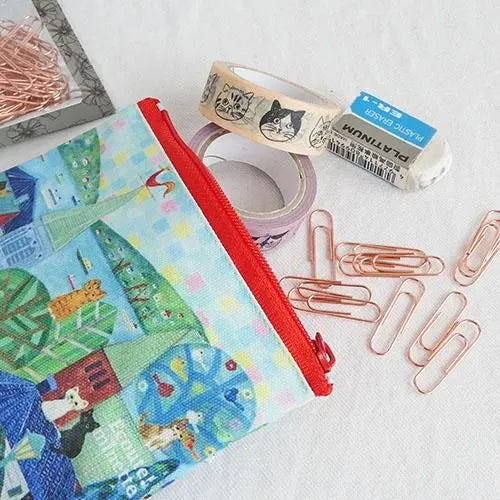 Ecoute! Minette 小貓小包 │ Ecoute! Minette Kitten Pouch