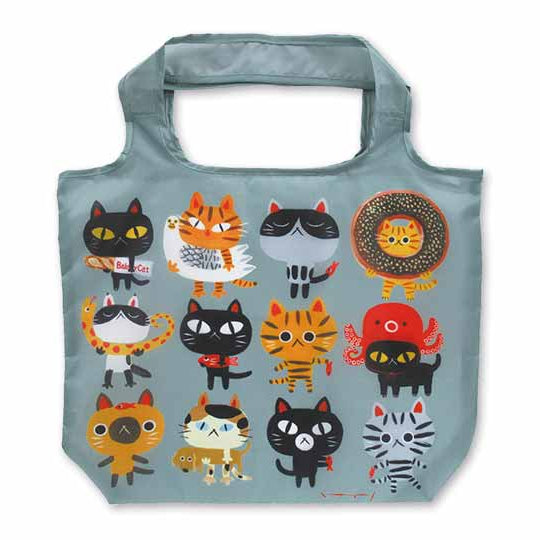糸井忠晴購物袋 - 喵朋友│Tadaharu Itoi Shopper Bag - Meow Friend