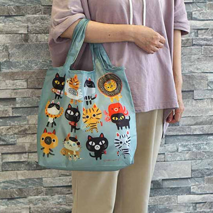 糸井忠晴購物袋 - 喵朋友│Tadaharu Itoi Shopper Bag - Meow Friend