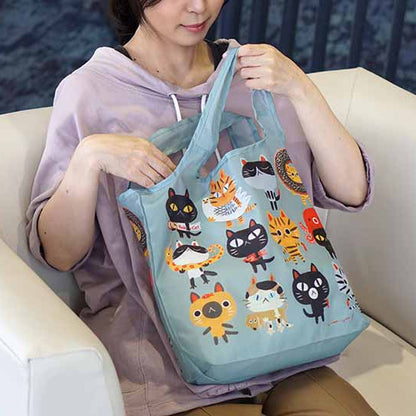 糸井忠晴購物袋 - 喵朋友│Tadaharu Itoi Shopper Bag - Meow Friend