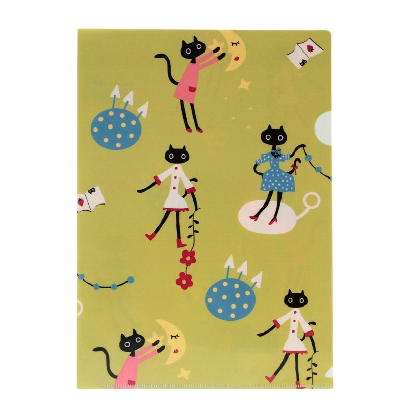 Atsuko Matano日本製A4文件夾 │Atsuko Matano A4 Clear File