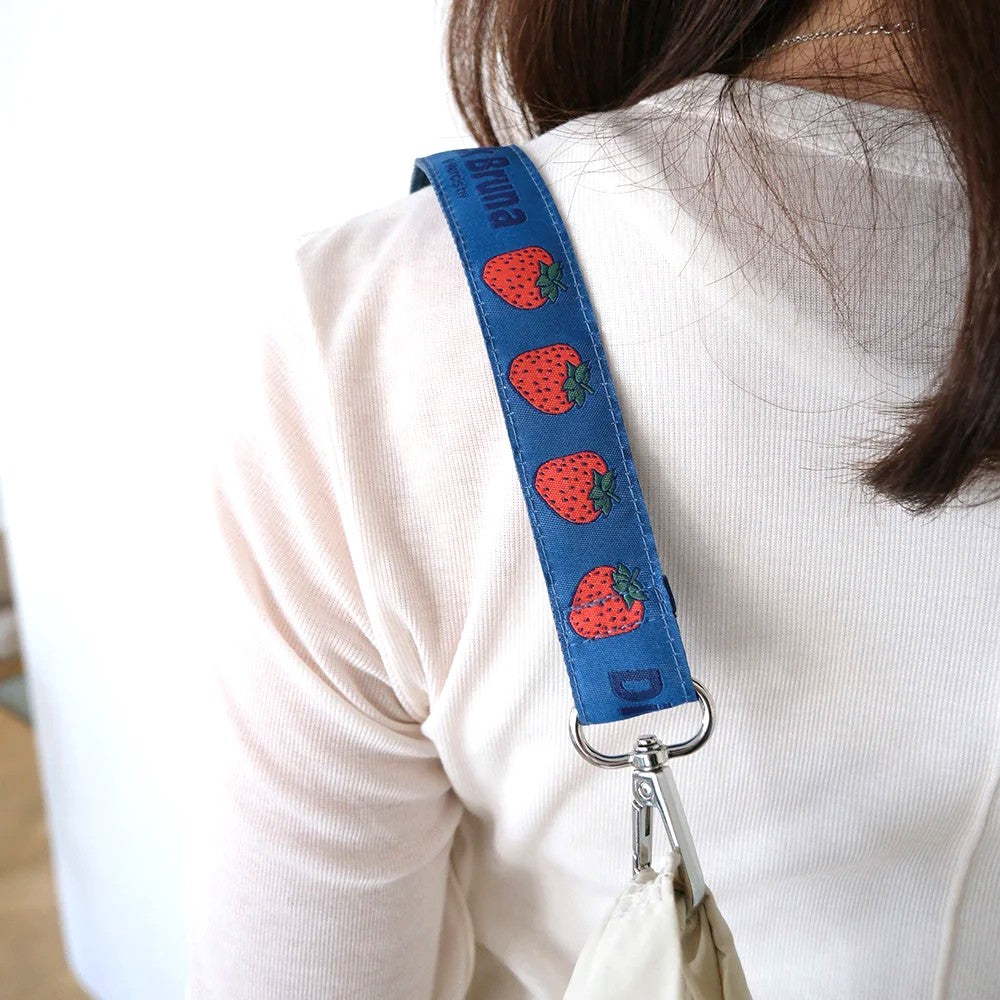 Miffy 刺繡肩背購物袋│Miffy Shopping Bag with Strap