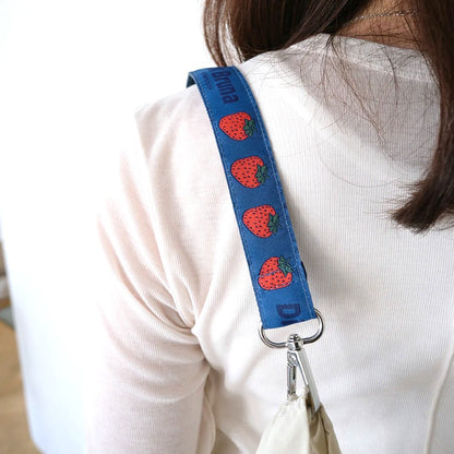 Miffy 刺繡肩背購物袋│Miffy Shopping Bag with Strap
