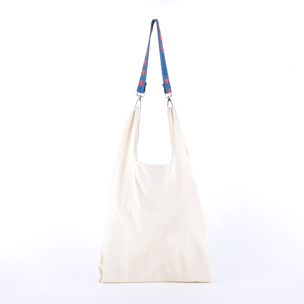 Miffy 刺繡肩背購物袋│Miffy Shopping Bag with Strap