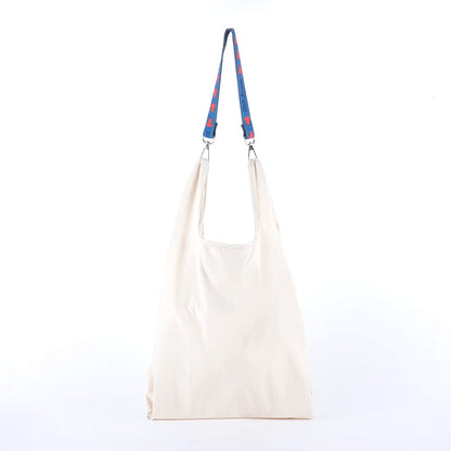 Miffy 刺繡肩背購物袋│Miffy Shopping Bag with Strap
