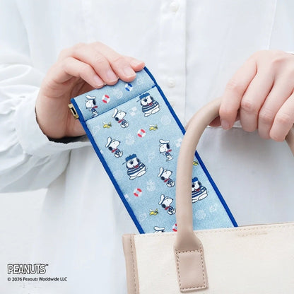 史諾比海軍風彈簧收納袋 │Snoopy Marine Slim Spring Pouch