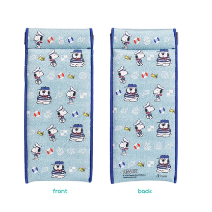 史諾比海軍風彈簧收納袋 │Snoopy Marine Slim Spring Pouch