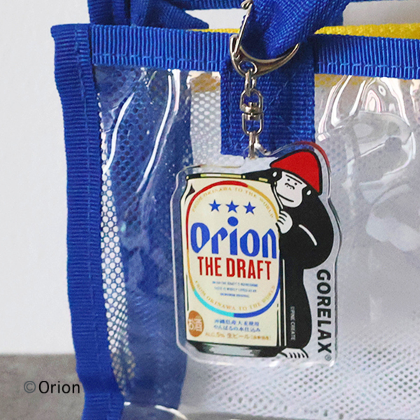GORELAX x Orion 亞加力匙扣│GORELAX x Orion The Draft Acrylic Keychain