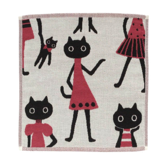 Atsuko Matano日本今治方巾 - 時裝│Atsuko Matano Imabari Gauze Wash Towel - Fashion