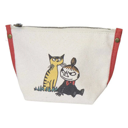 阿美與小貓帆布小包│Little My and Cat Canvas Pouch