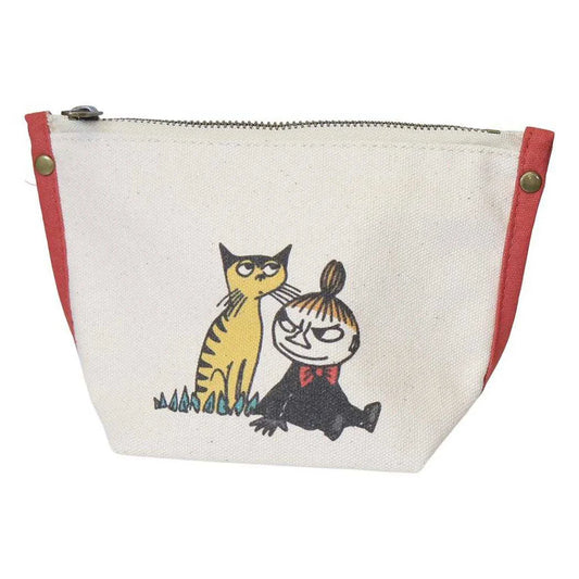 阿美與小貓帆布小包│Little My and Cat Canvas Pouch
