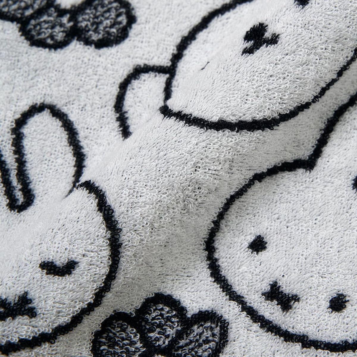 Miffy 小花今治面巾*Miffy Flora Imabari Face Towel