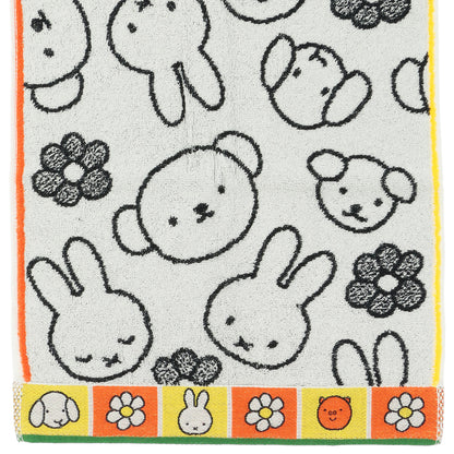 Miffy 小花今治面巾*Miffy Flora Imabari Face Towel