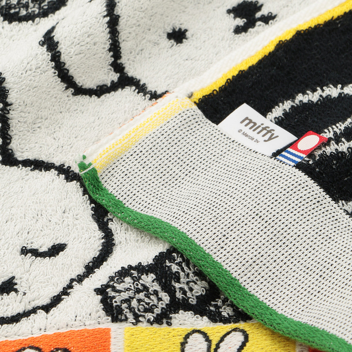 Miffy 小花今治面巾*Miffy Flora Imabari Face Towel