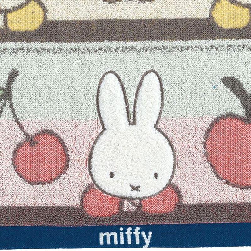 Miffy 水果方巾│Miffy & Fruit Wash Towel