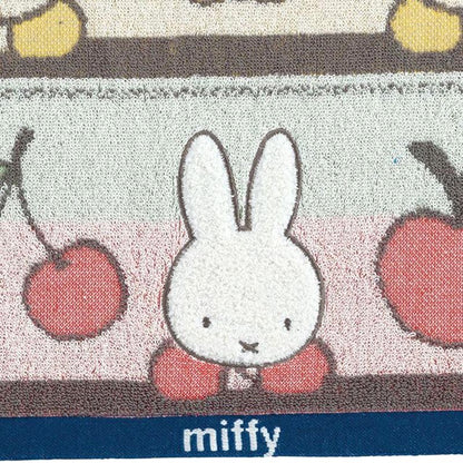 Miffy 水果方巾│Miffy & Fruit Wash Towel