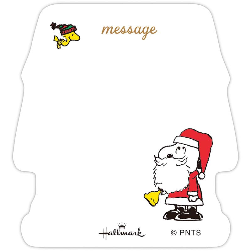 PEANUTS 史諾比兄弟聖誕立體賀卡│PEANUTS Snoopy & Siblings 3D Christmas Tree Card