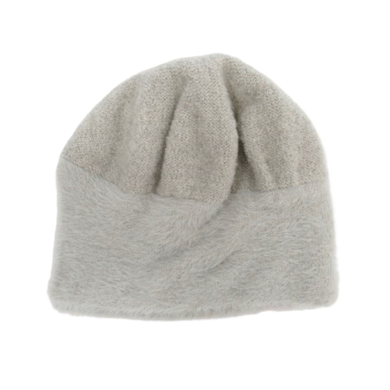 NAMIKI 日本製柔軟絨毛針織帽│NAMIKI Made in Japan Soft Chenille Knit Beanie