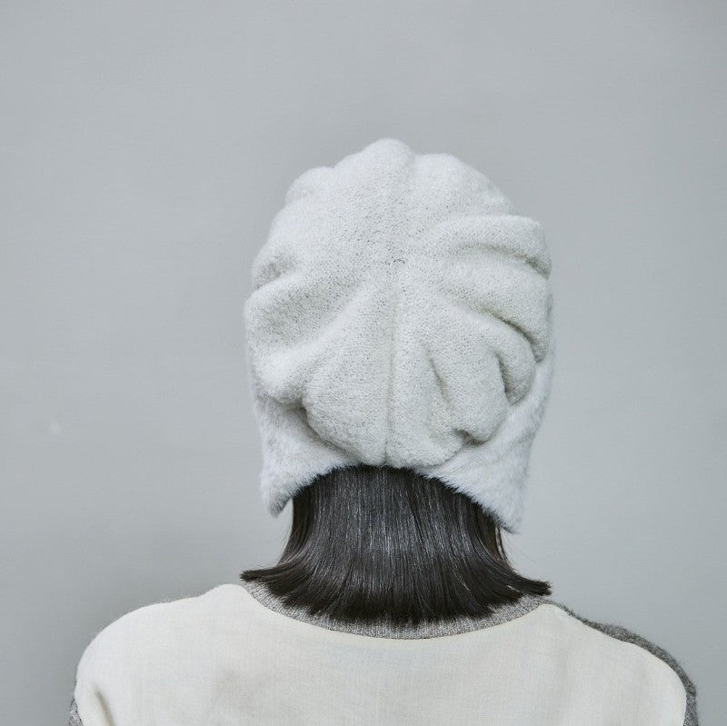 NAMIKI 日本製柔軟絨毛針織帽│NAMIKI Made in Japan Soft Chenille Knit Beanie