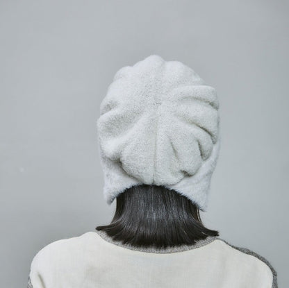 NAMIKI 日本製柔軟絨毛針織帽│NAMIKI Made in Japan Soft Chenille Knit Beanie