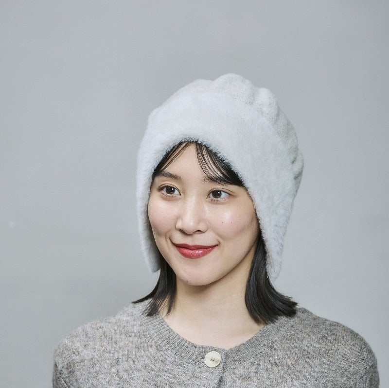 NAMIKI 日本製柔軟絨毛針織帽│NAMIKI Made in Japan Soft Chenille Knit Beanie