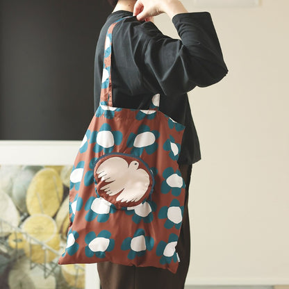 OLYA 北歐風小鳥摺疊環保袋│OLYA Bird Foldable Eco Bag