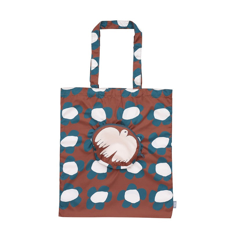 OLYA 北歐風小鳥摺疊環保袋│OLYA Bird Foldable Eco Bag