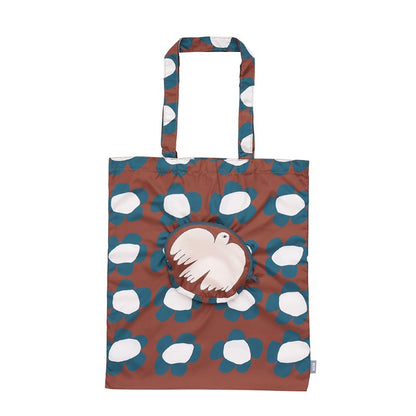 OLYA 北歐風小鳥摺疊環保袋│OLYA Bird Foldable Eco Bag