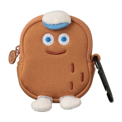 Brunch Brother 花生仔迷你收納袋│Brunch Brother Peanut Mini Pouch with Carabiner