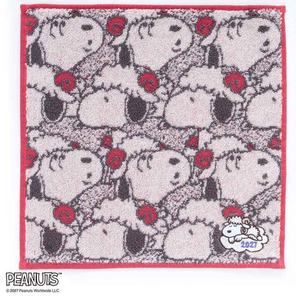 PEANUTS 史諾比羊咩咩方巾│PEANUTS Snoopy Year of the Sheep Wash Towel