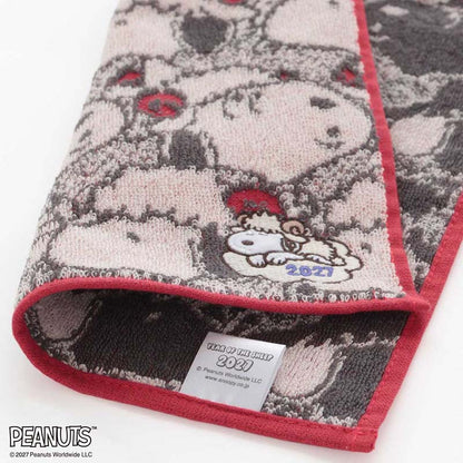 PEANUTS 史諾比羊咩咩方巾│PEANUTS Snoopy Year of the Sheep Wash Towel