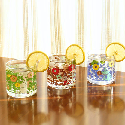 姆明日本製玻璃杯│Moomin Glass Tumbler