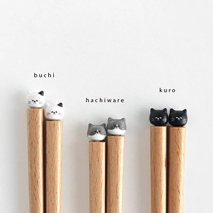 Coneco療癒貓日本製筷子 │Coneco Healing Cat Chopsticks
