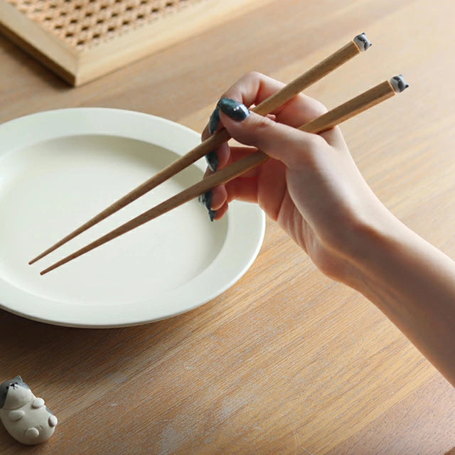 Coneco療癒貓日本製筷子 │Coneco Healing Cat Chopsticks