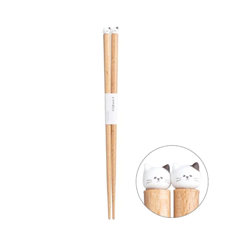 Coneco療癒貓日本製筷子 │Coneco Healing Cat Chopsticks