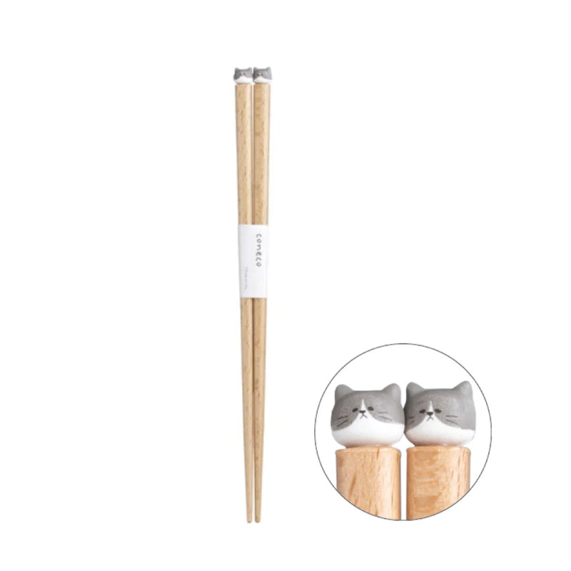 Coneco療癒貓日本製筷子 │Coneco Healing Cat Chopsticks