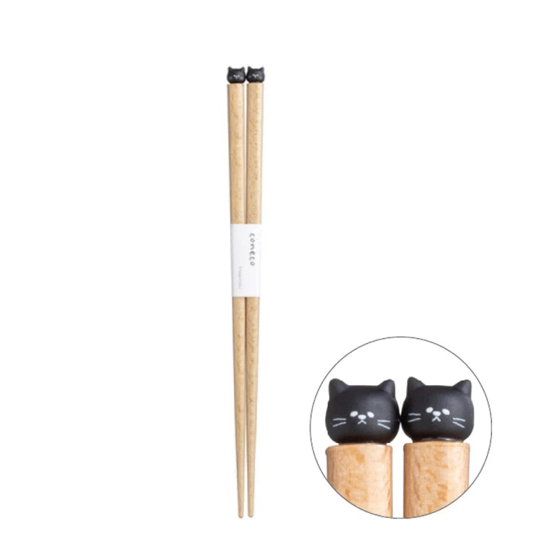 Coneco療癒貓日本製筷子 │Coneco Healing Cat Chopsticks