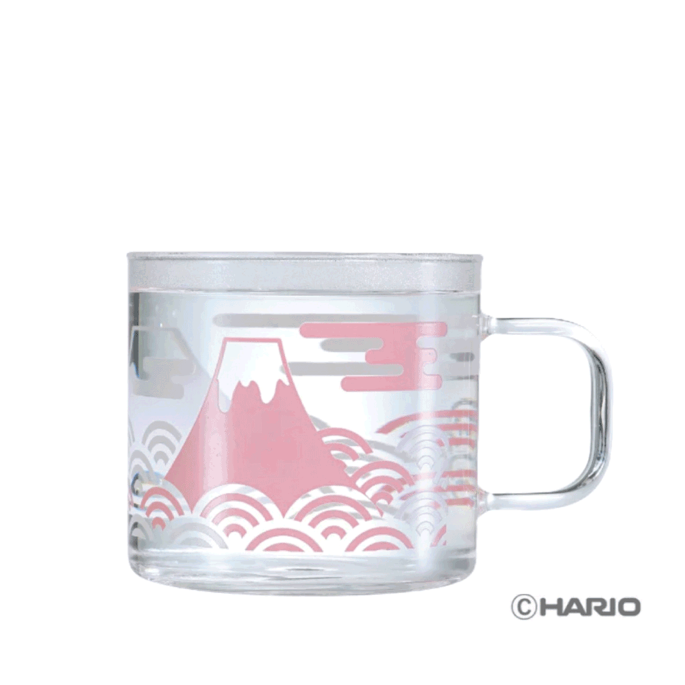 富士山溫感變色杯│Fuji Heat-Sensitive Color Changing Mug